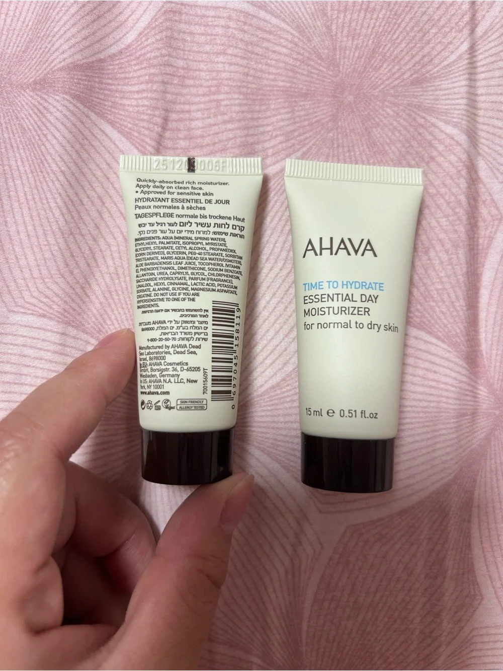 AHAVA Time to Hydrate Essential Day Moisturizer